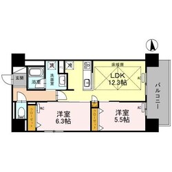 IBC Residence Eastの物件間取画像